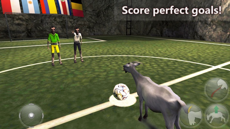 Goat vs Zombie: Best Simulator