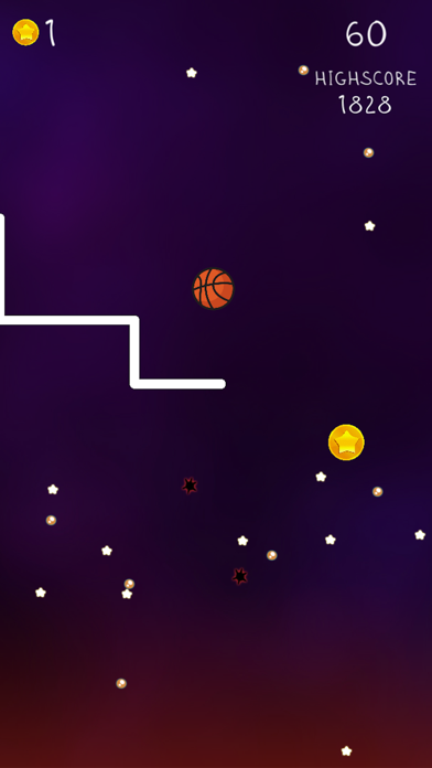 Tap Stairs Bounce Ball Forever screenshot