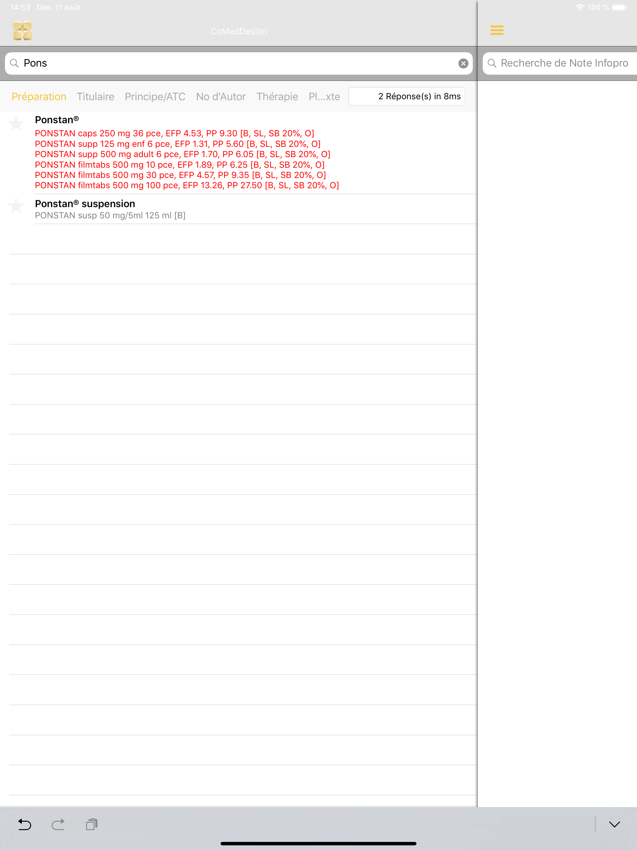 CoMed Desitin screenshot 10