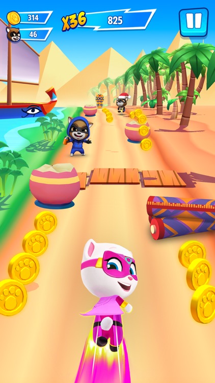 Talking Tom Hero Dash Run Game