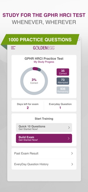 GPHR HRCI Practice Test Prep(圖1)-速報App