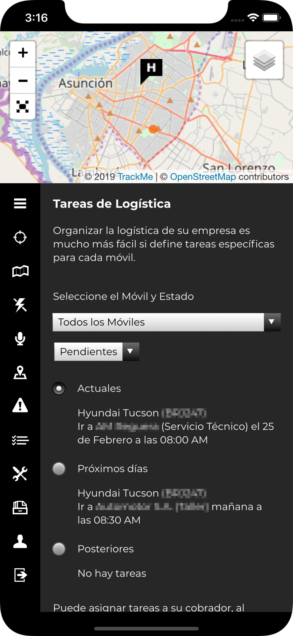 TrackMe Paraguay screenshot 8