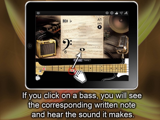 Screenshot #5 pour Bass Notes Finder