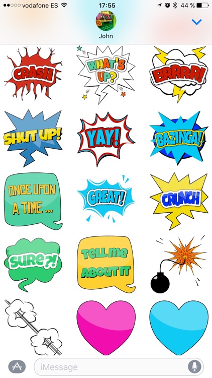 AMAZING Comic Style Balloons screenshot-4