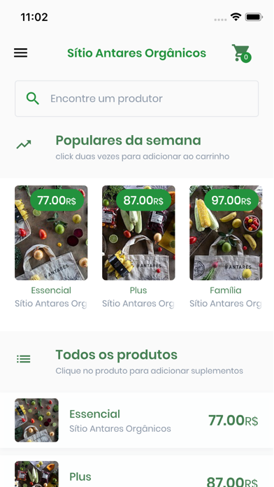 Screenshot #1 pour Mercadoou