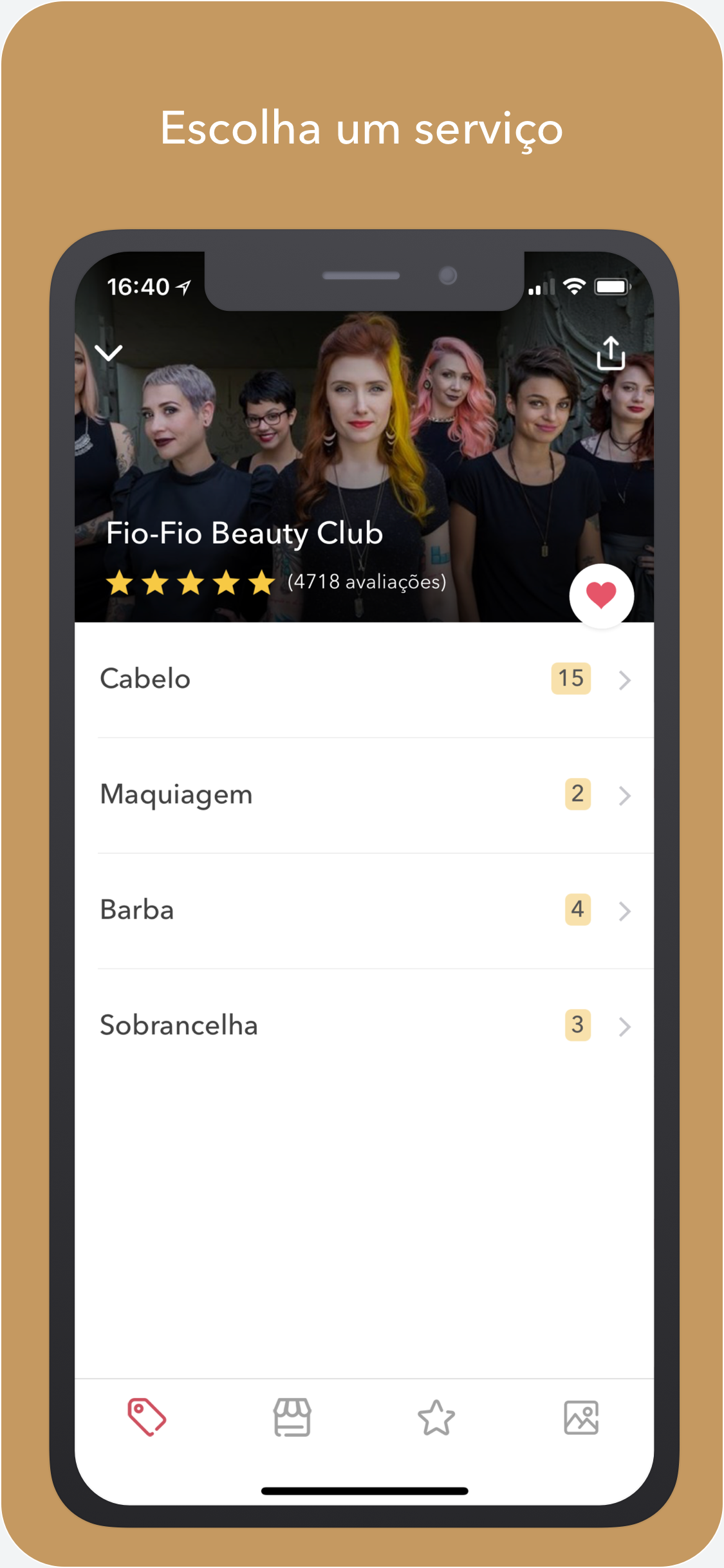 Beauty Date - Salão de Beleza