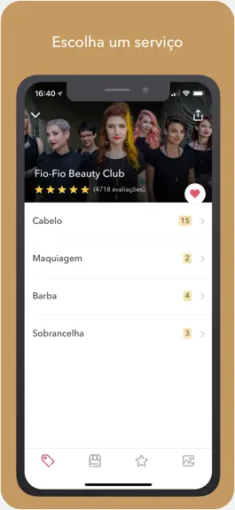 Game screenshot Beauty Date - Salão de Beleza hack