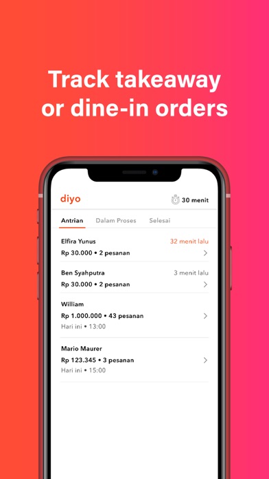 Diyo Merchant screenshot 2