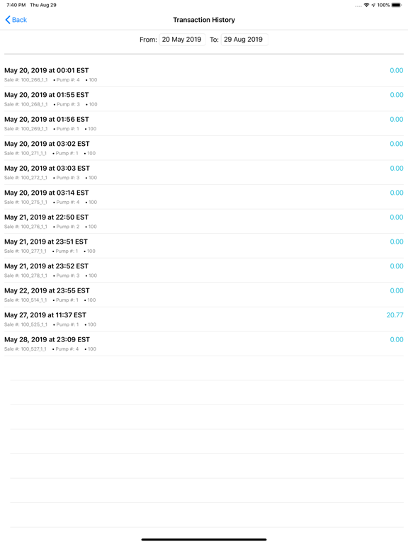 Screenshot #6 pour MobiPayPump