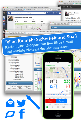 Walkmeter Walking & Hiking GPS screenshot 4