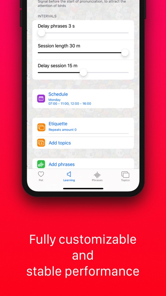 #2. Parrot Poll: learning to speak (macOS) Podle: macflash.ru