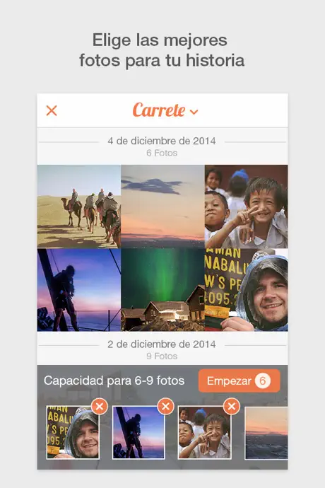 GoPix creador de diapositivas