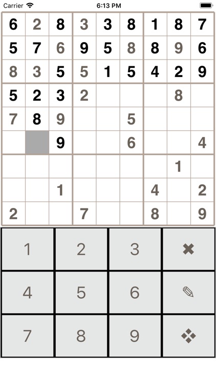 Sudoku Puzzle for Brain Train screenshot-4