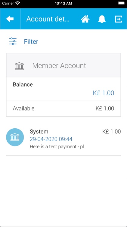 Kingston Pound App