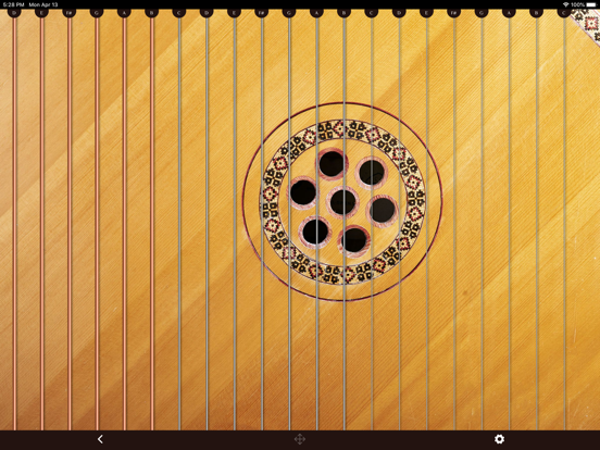 Bandura iPad screenshot 2 - Music app