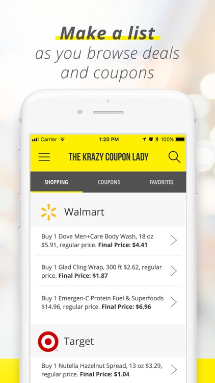 Krazy Coupon Lady: Shop Deals screenshot-3