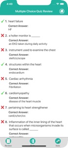 Cardiovascular Medical Terms screenshot #5 for iPhone