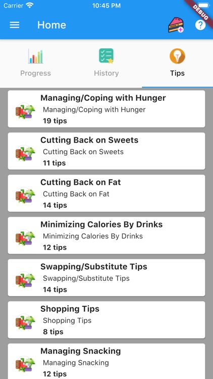 My Snack Tracker screenshot-7