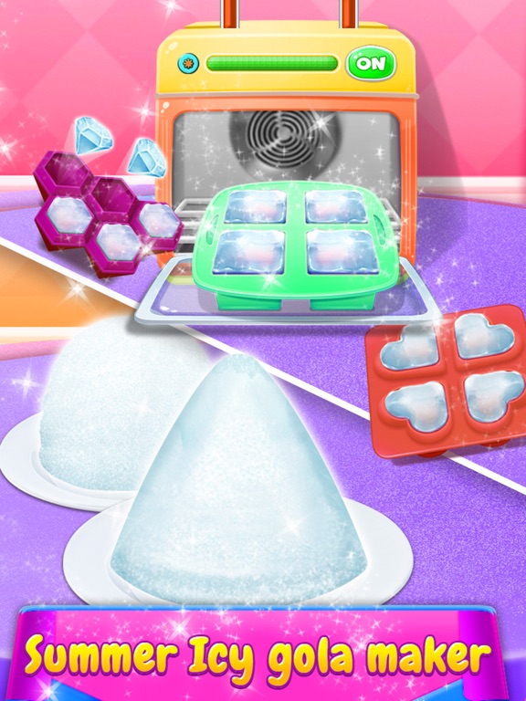 Screenshot #6 pour Ice Dish Maker - Summer Fun