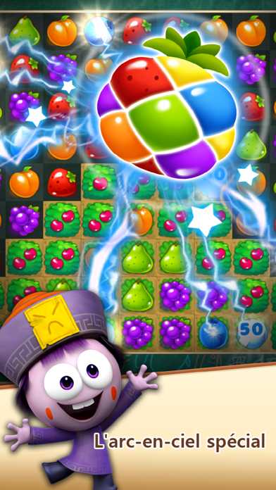 Screenshot #3 pour SPOOKIZ POP - Match 3 Puzzle