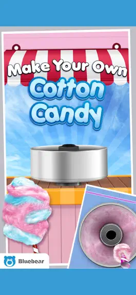 Game screenshot Cotton Candy!  - Maker Games mod apk