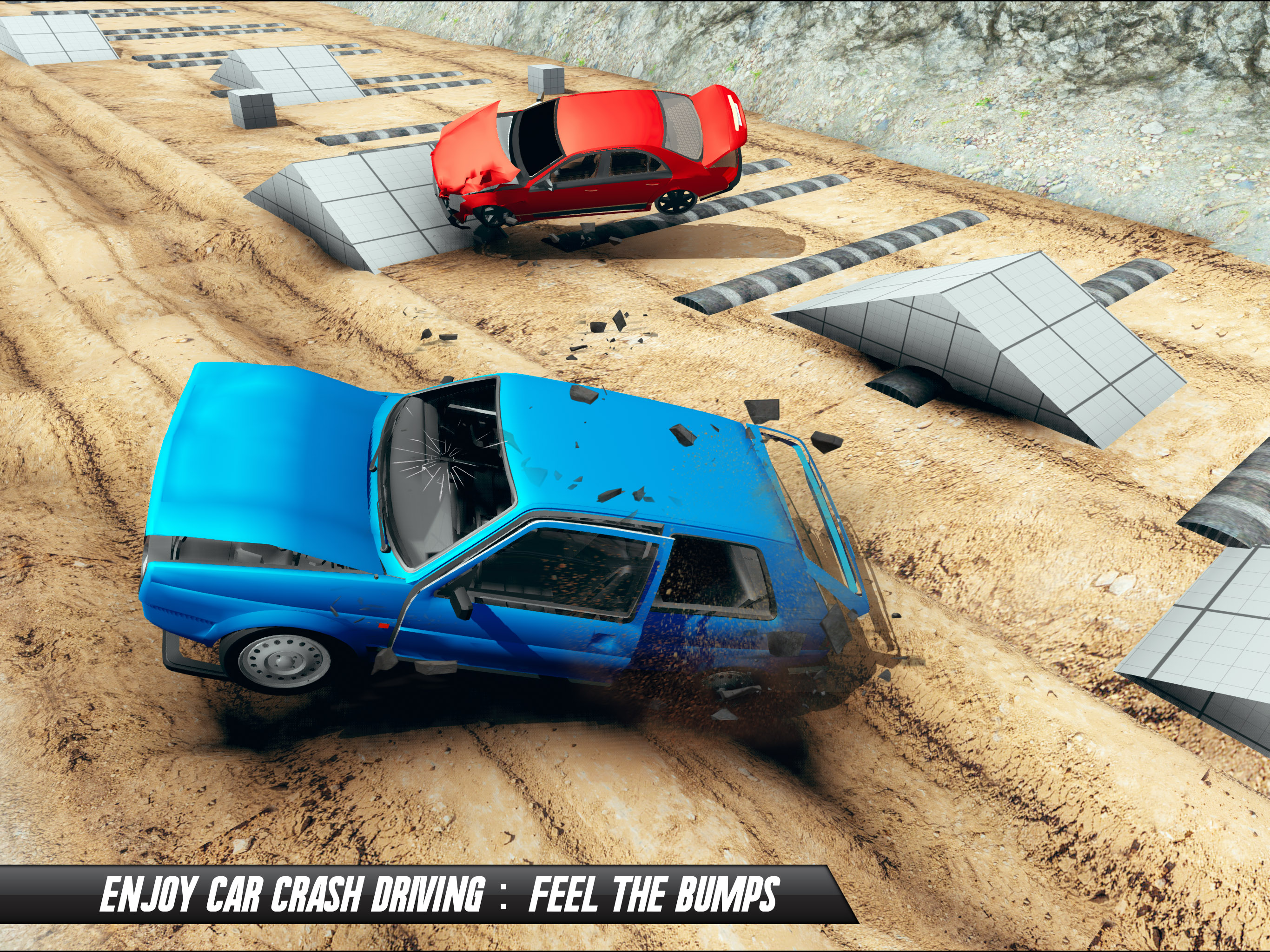Car Crash Sim: Feel The Bumps
