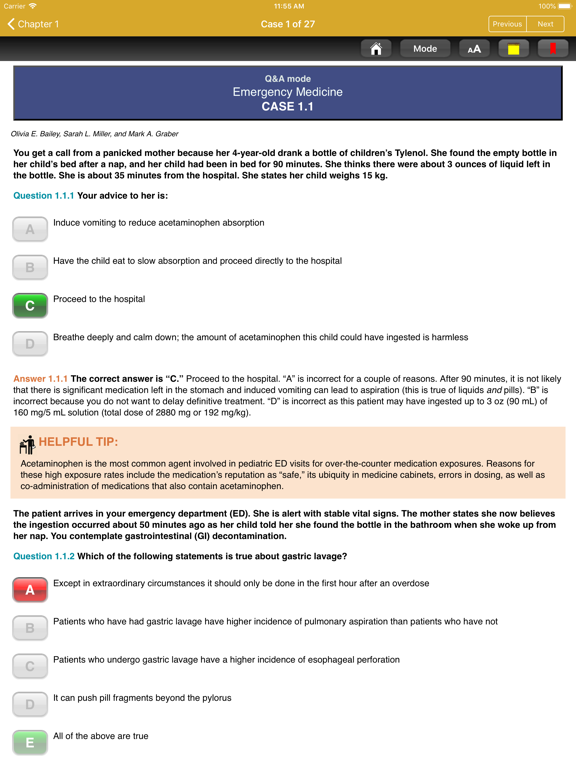 Family Med. Board Review 5/E iPad screenshot