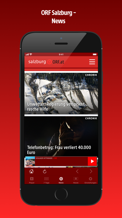 ORF Salzburg Screenshot