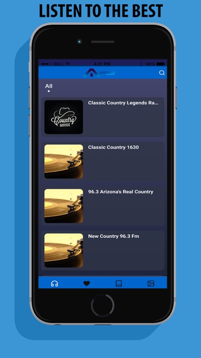Screenshot #2 pour Classic Country Legends Fm