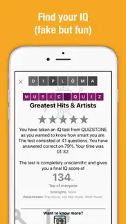 music quiz + iphone screenshot 4