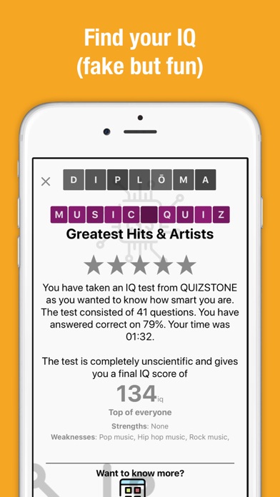 Music Quiz + screenshot 4