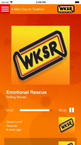 WKSR screenshot