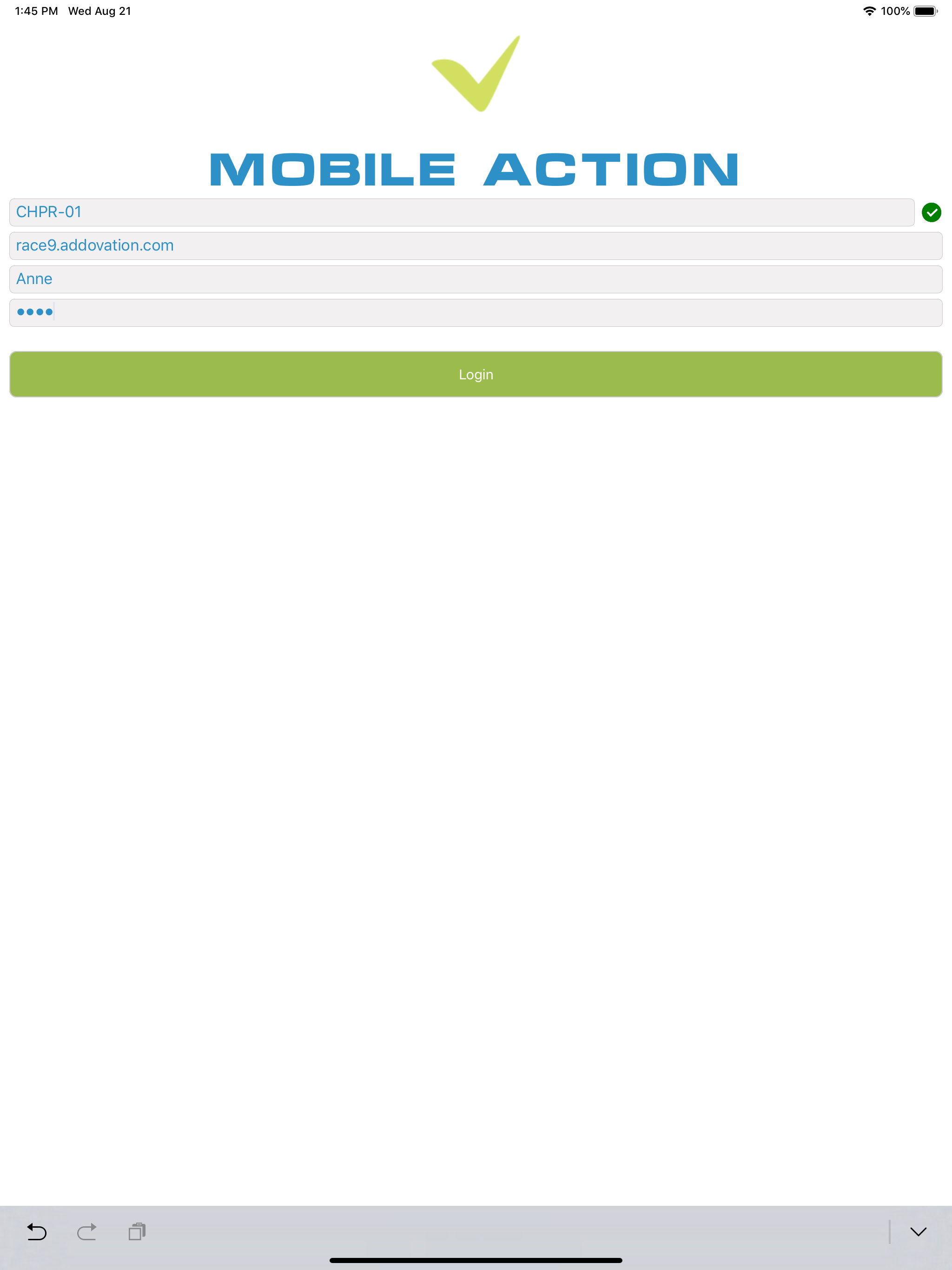 Mobile Action