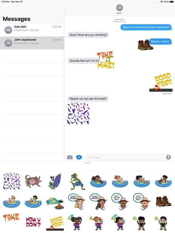 Screenshot #4 pour Texas Summer Fun Sticker Pack