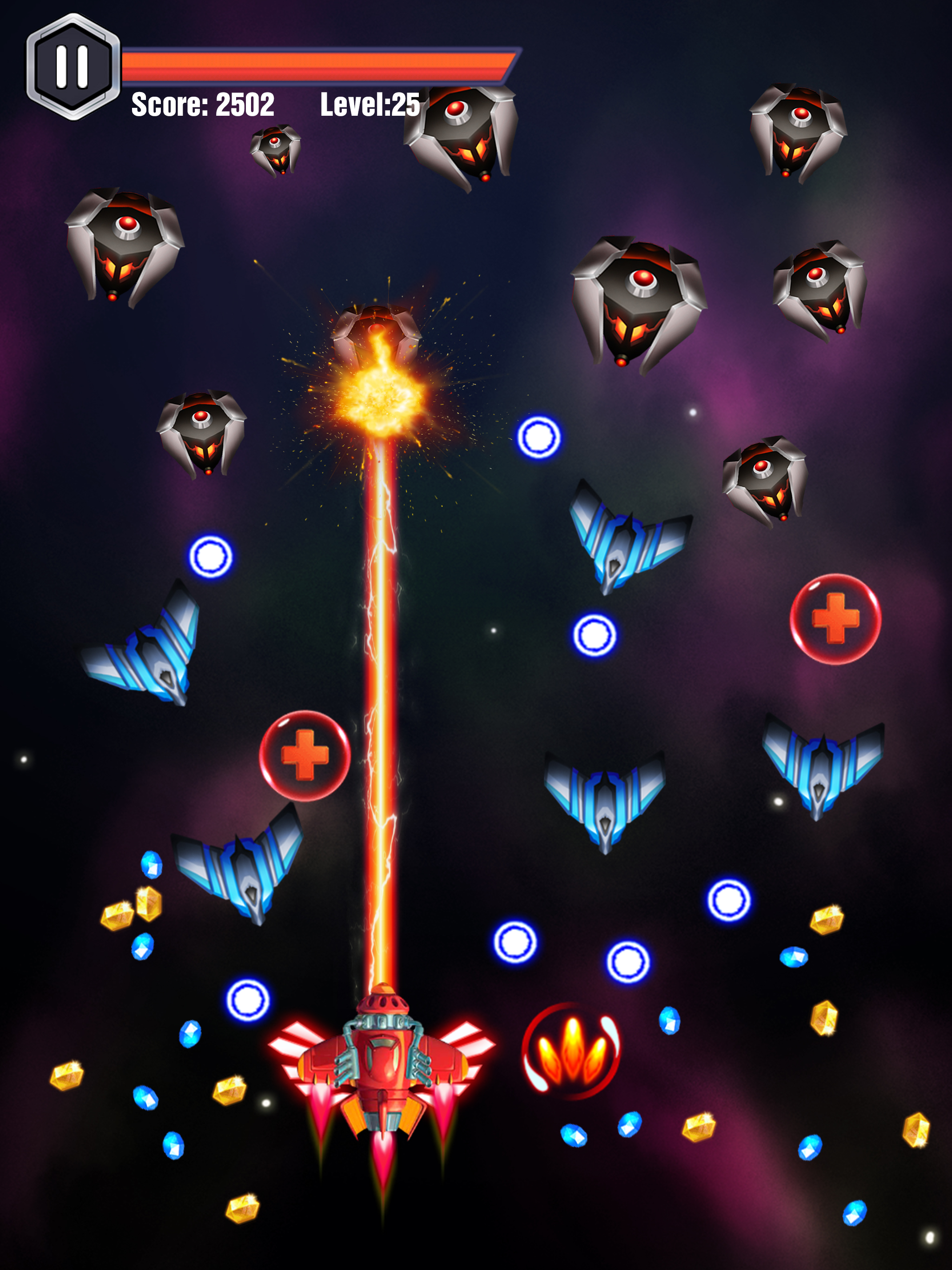 Galaxy Shooter - Space Attack