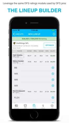 Game screenshot FantasyLabs DFS Lineup Builder mod apk