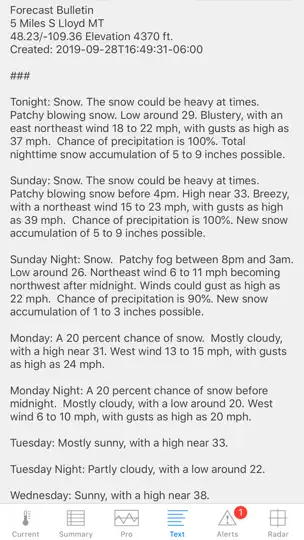 Wx For IPhone iPhone Screenshot 5