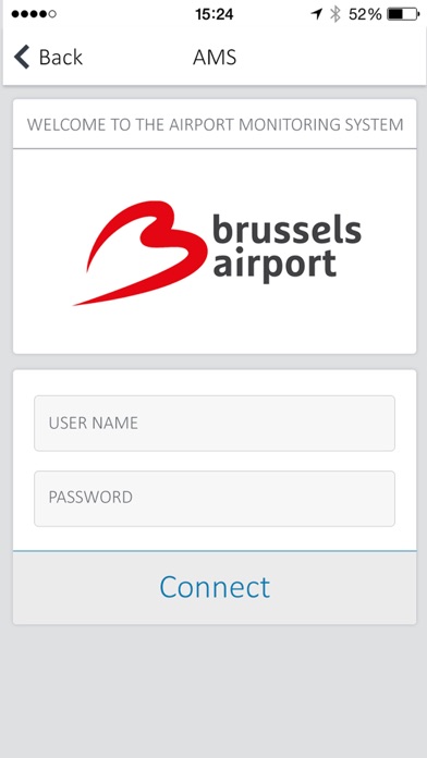 Airport Monitoring System Screenshot