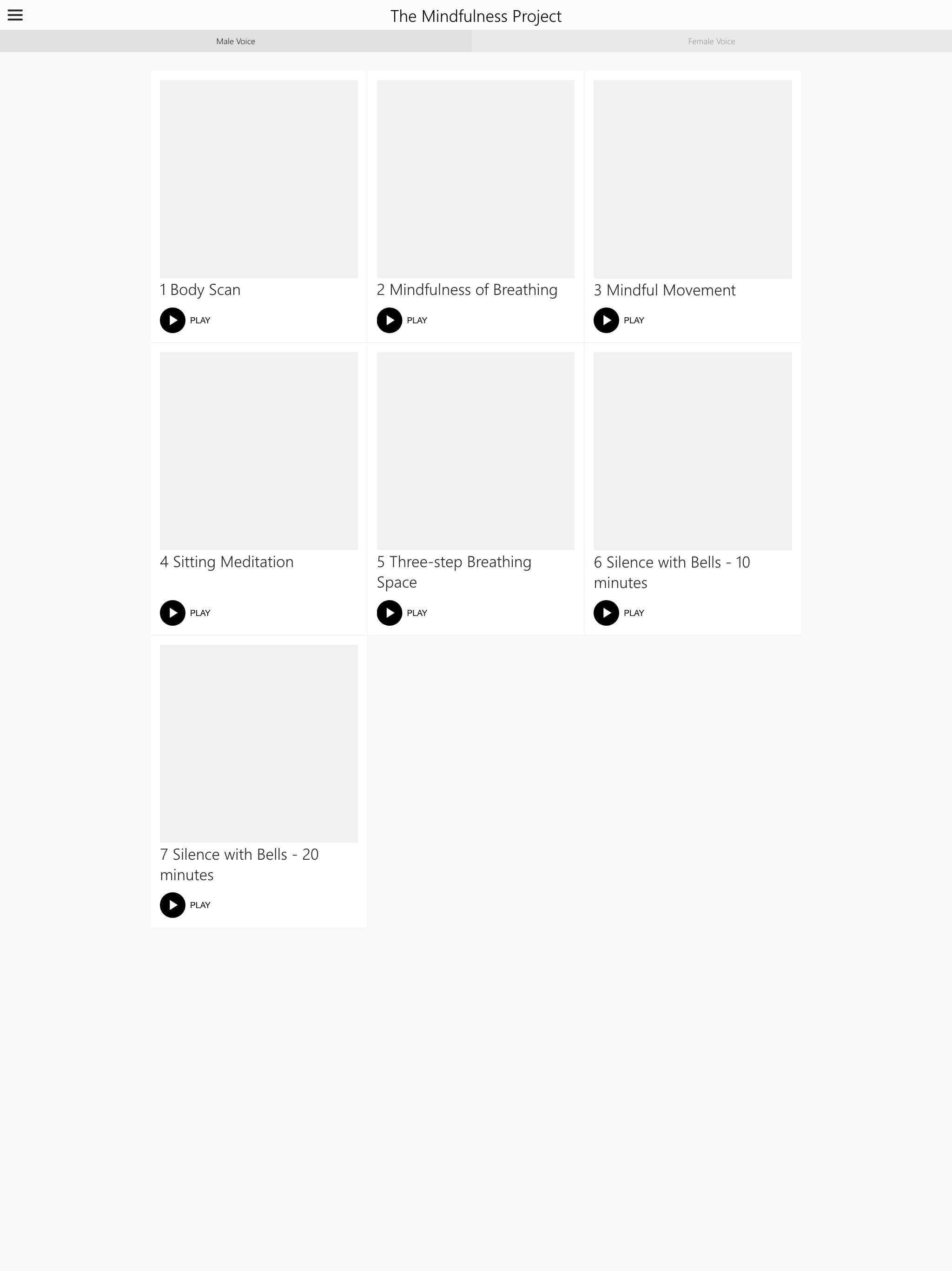 The Mindfulness Project App screenshot 5