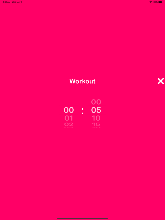 Screenshot #6 pour HIIT Tabata Interval Timer