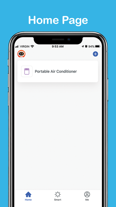 Danby Smart Home Screenshot