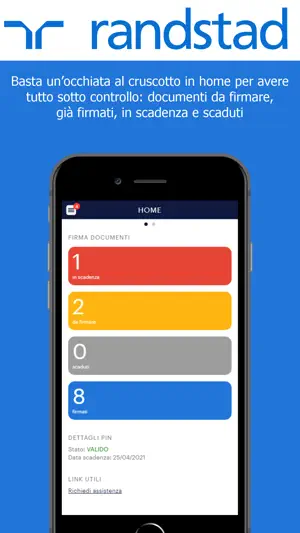 Randstad e-doc screenshot 1