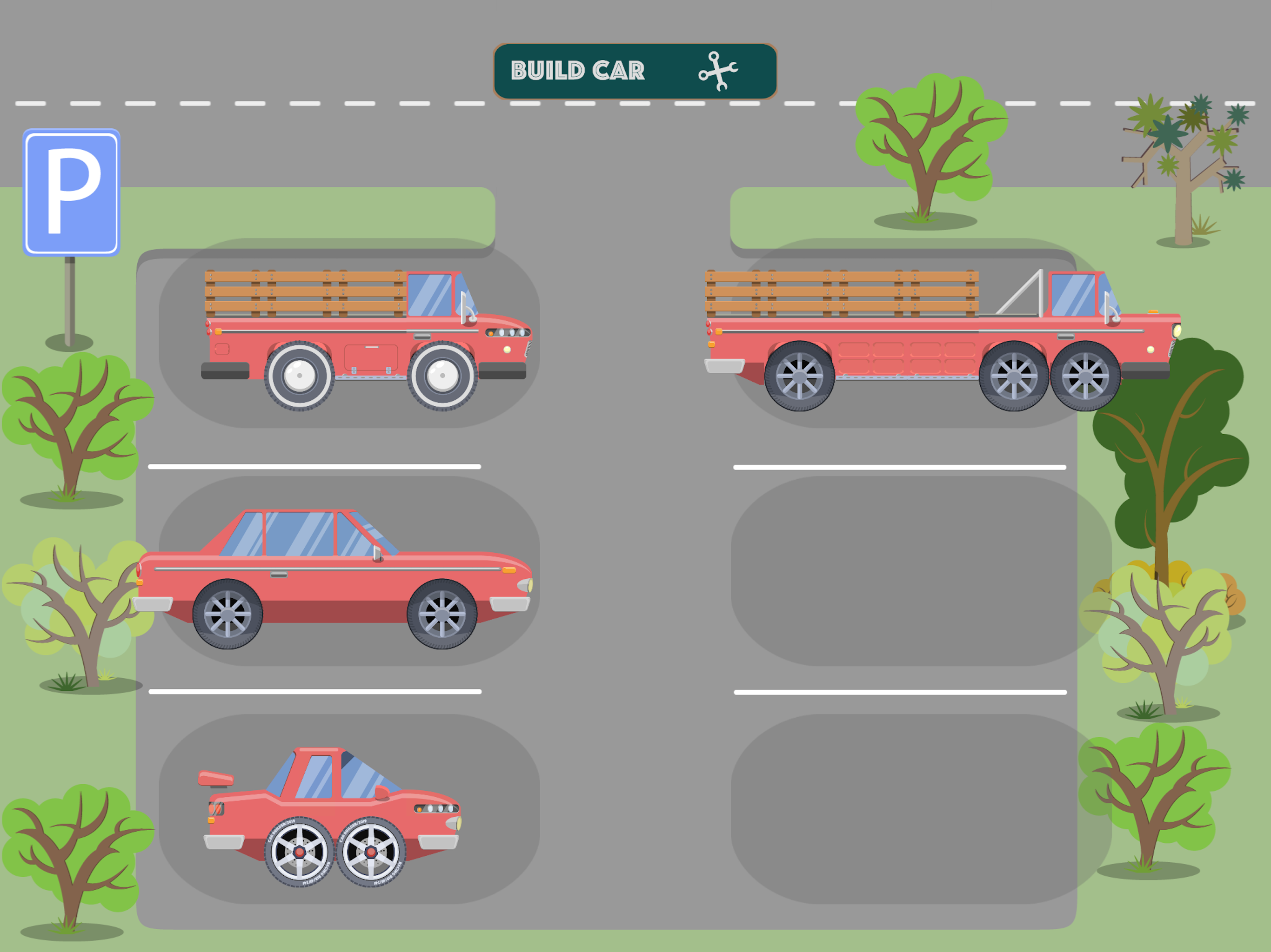 Car Builder: Drive it! screenshot 14