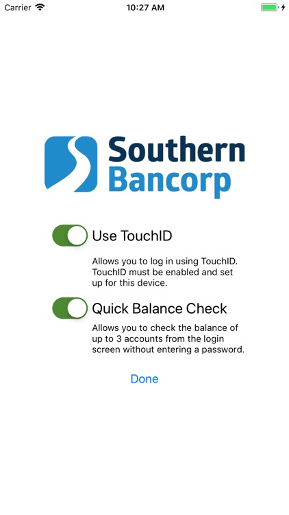 Southern Mobile Banking