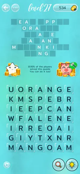 Game screenshot Word Search Puzzles IQ apk
