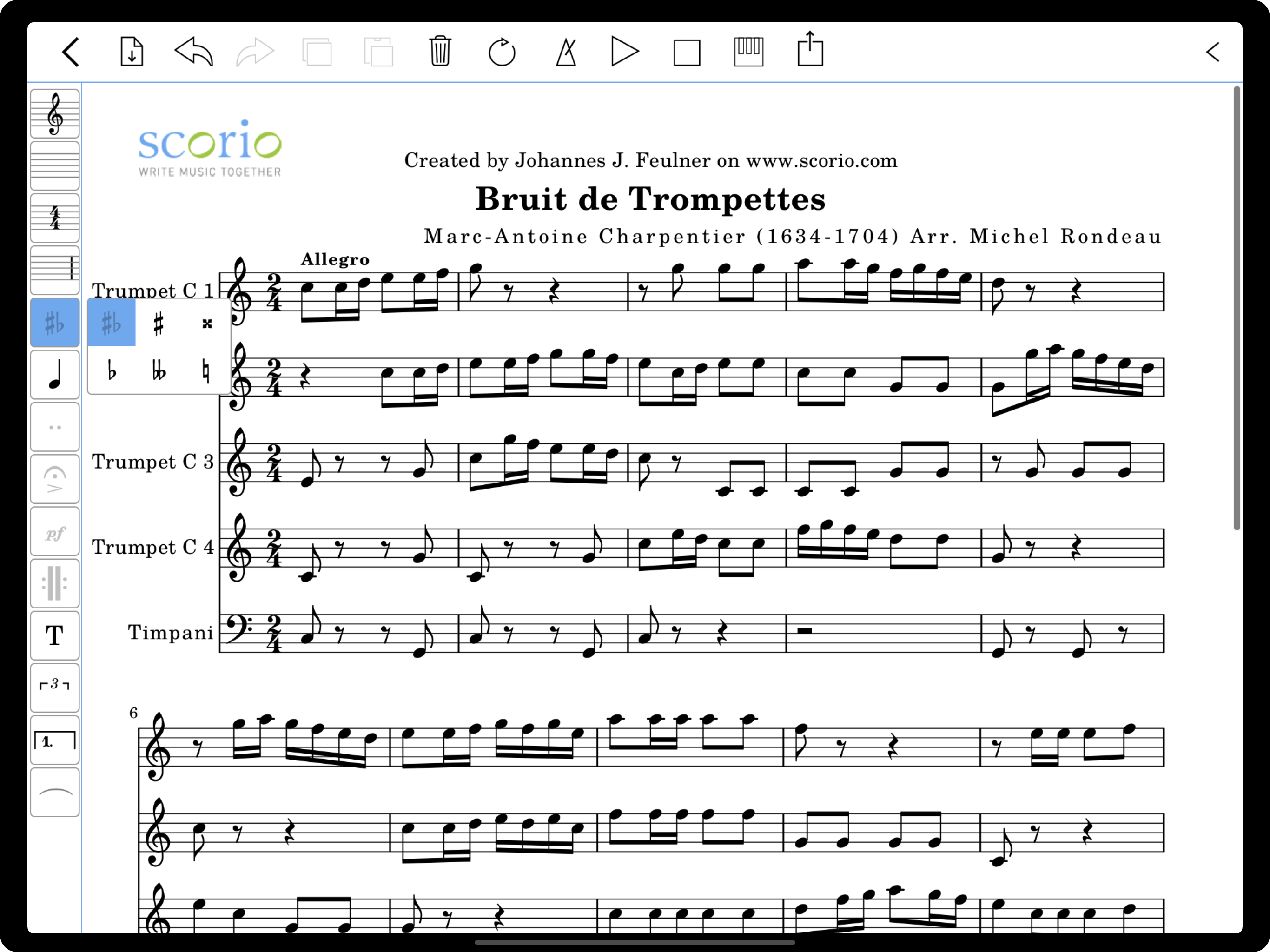 Music Notator