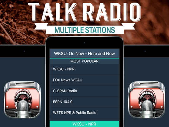 Screenshot #4 pour Radio Discussion (Talk Radio)