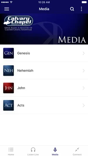 KWLK Christian Radio screenshot 3