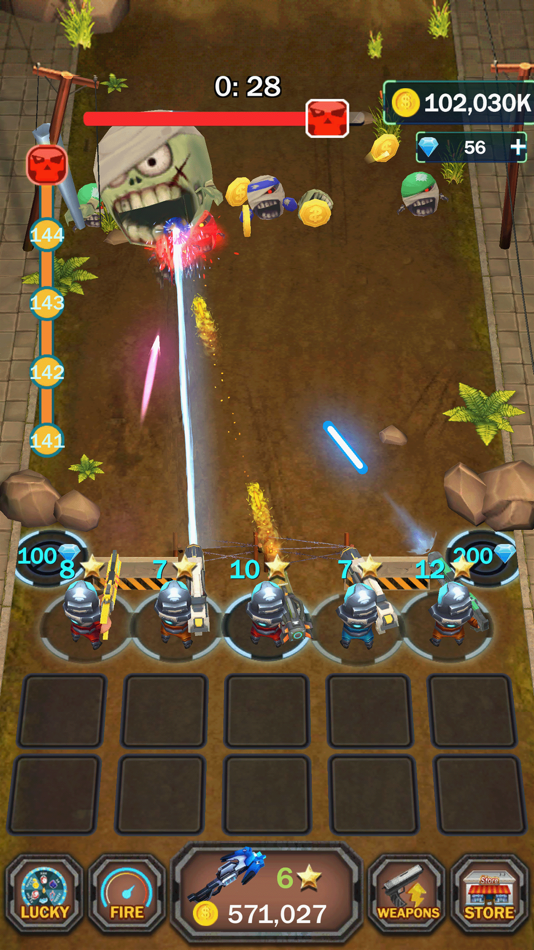 #2. Idle Soldier: The Terminator (iOS) 由: Hopemobi Technology Limited