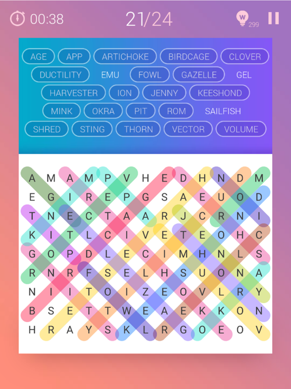 Word Search Pro‧のおすすめ画像4